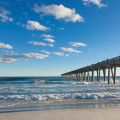 What is the least crowded beach in north carolina?