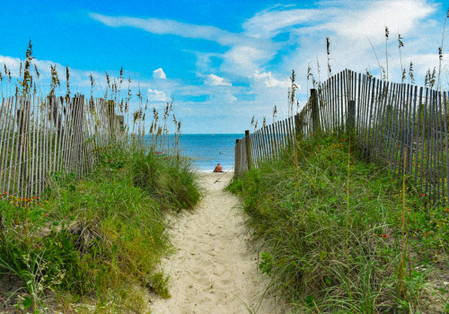What is the quietest beach in north carolina?