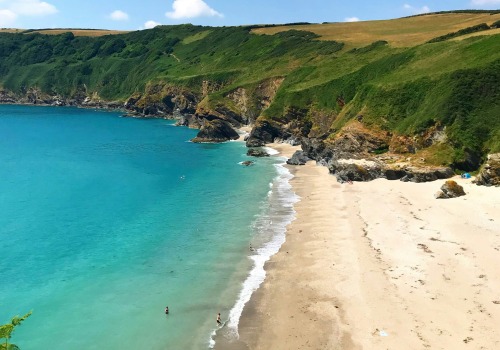 Which beach is the quietest?