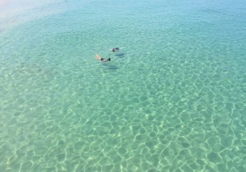 What beach in north carolina has the clearest water?