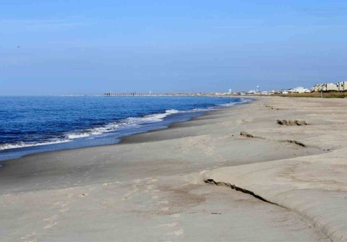 What is the least populated beach in nc?
